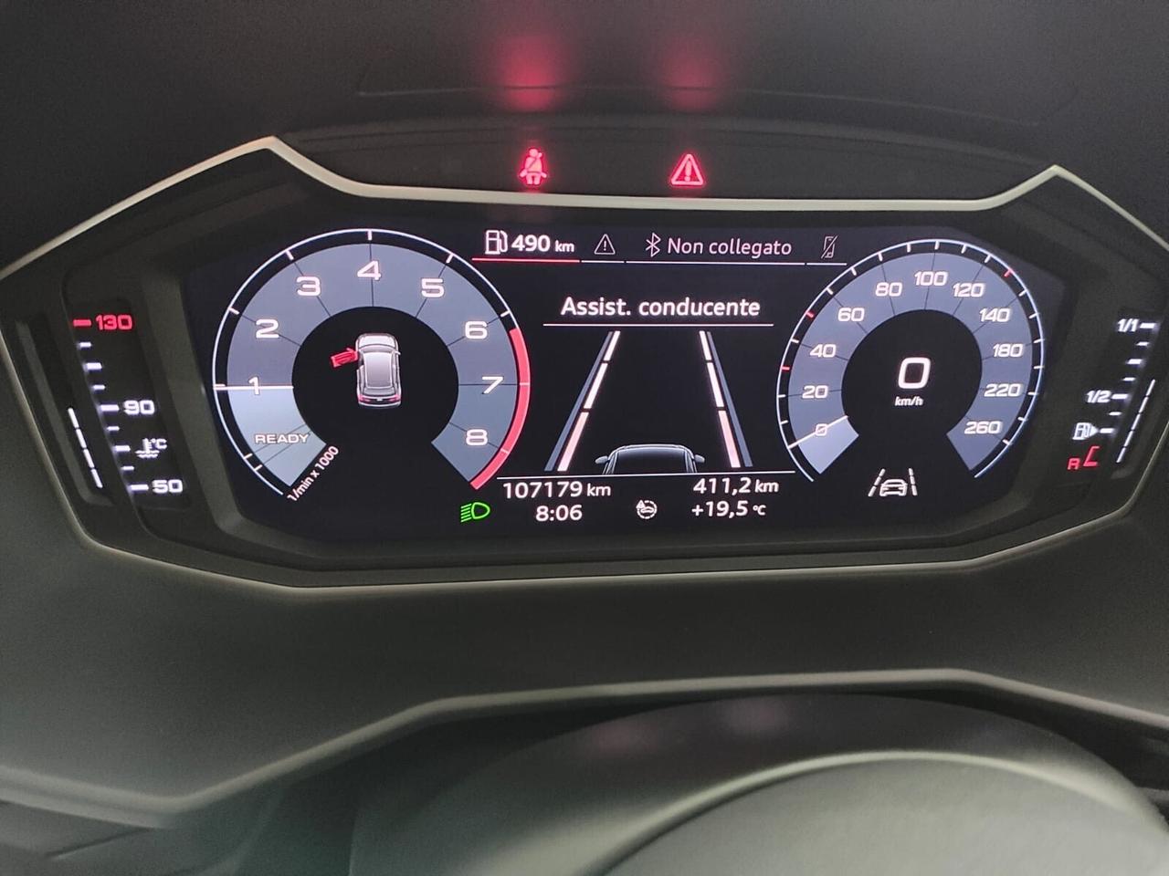 Audi A1 SPB 25 TFSI unico proprietario