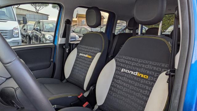 FIAT Panda Pandina Hybrid 1.0cc 70cv ANDROD/IOS CRUISE CLIMA