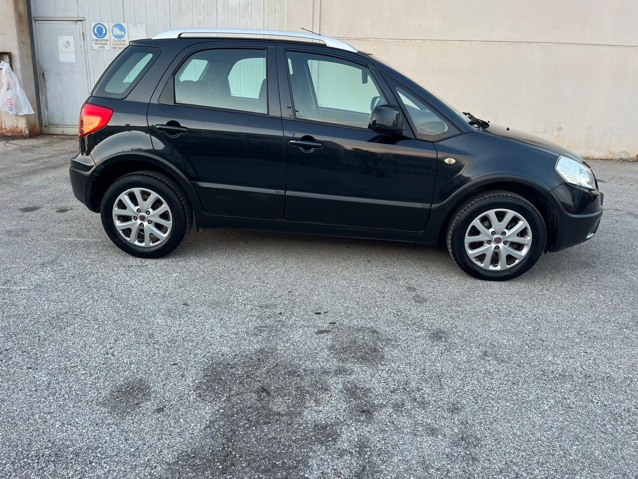 Fiat Sedici 2.0 MJT 16V DPF 4x4 Experience