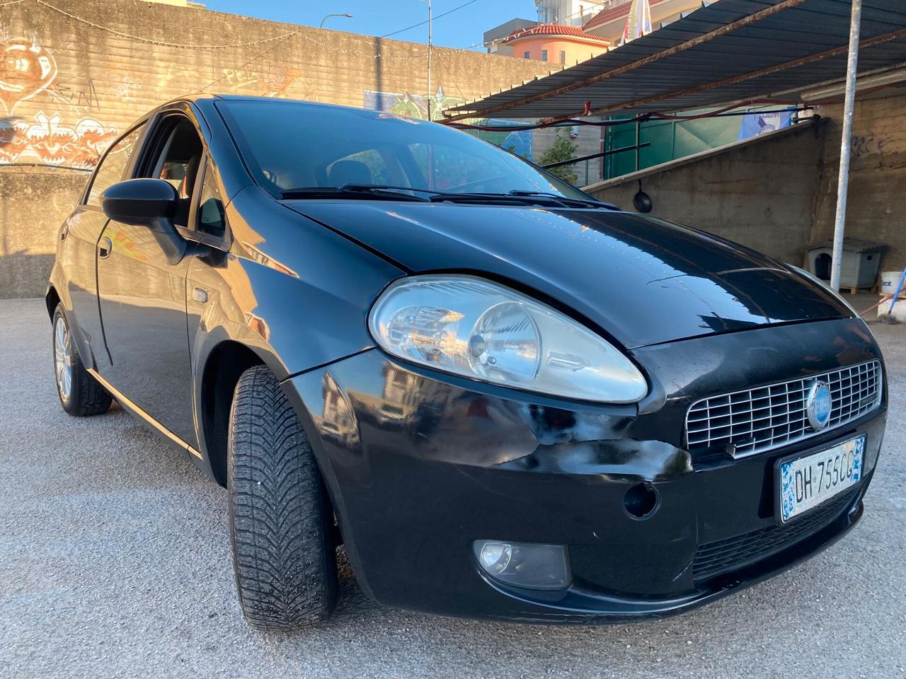 FIAT GRANDE PUNTO 1,3 M-JET FULL DEL 2008