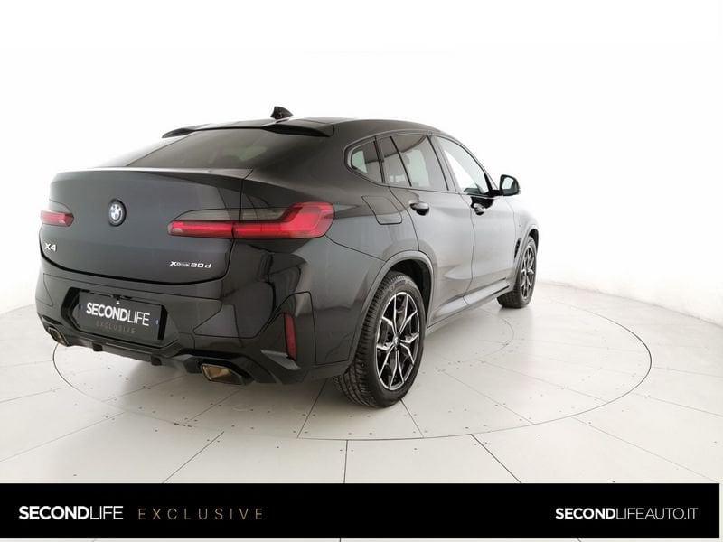 BMW X4 xdrive20d mhev 48V Msport auto
