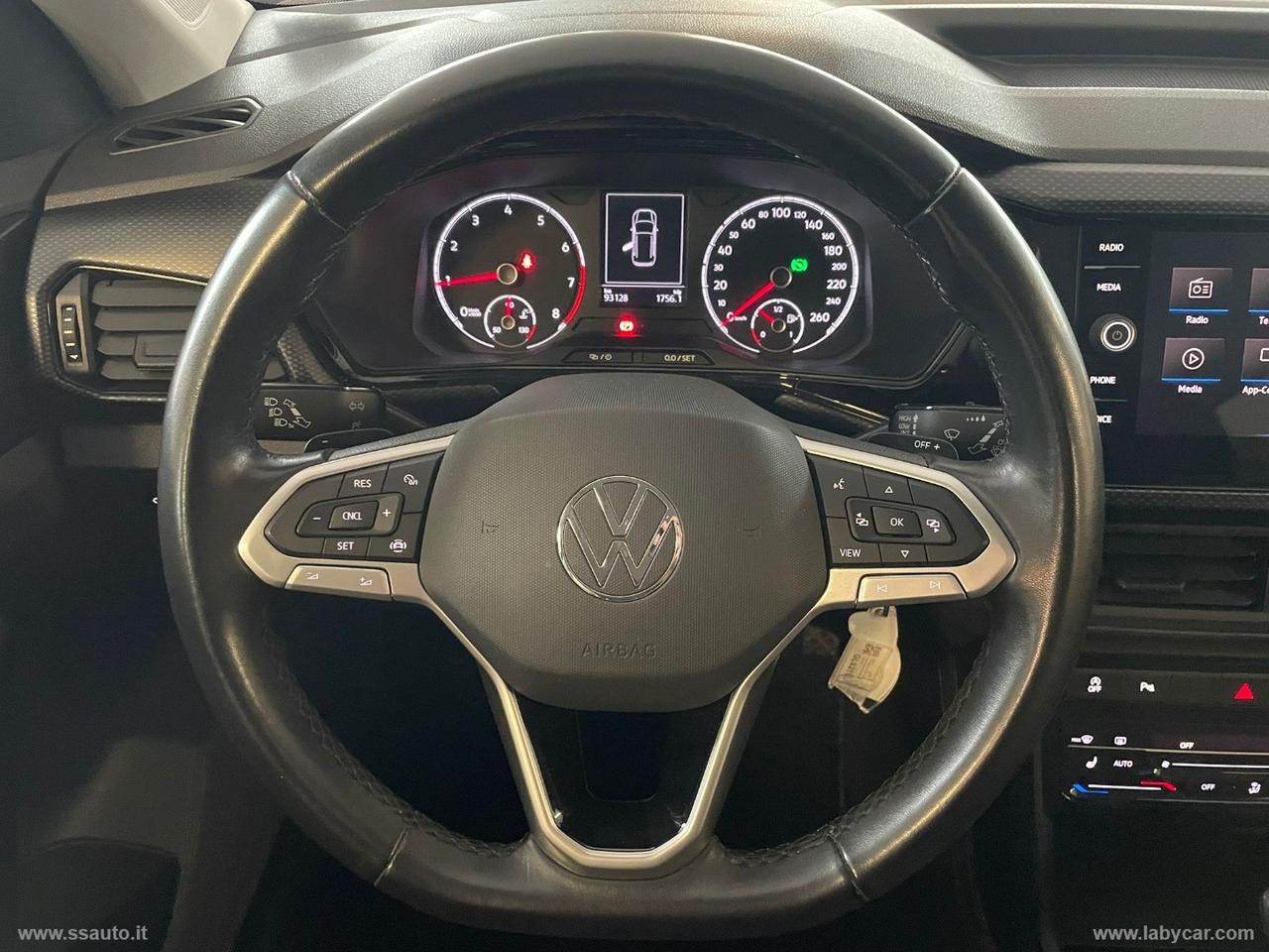 VOLKSWAGEN T-Cross 1.0 TSI 110 CV DSG Advanced