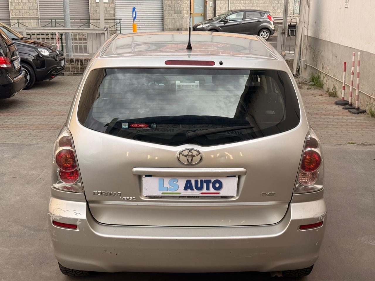 Toyota Corolla Verso 2.2 16V D-4D Sol