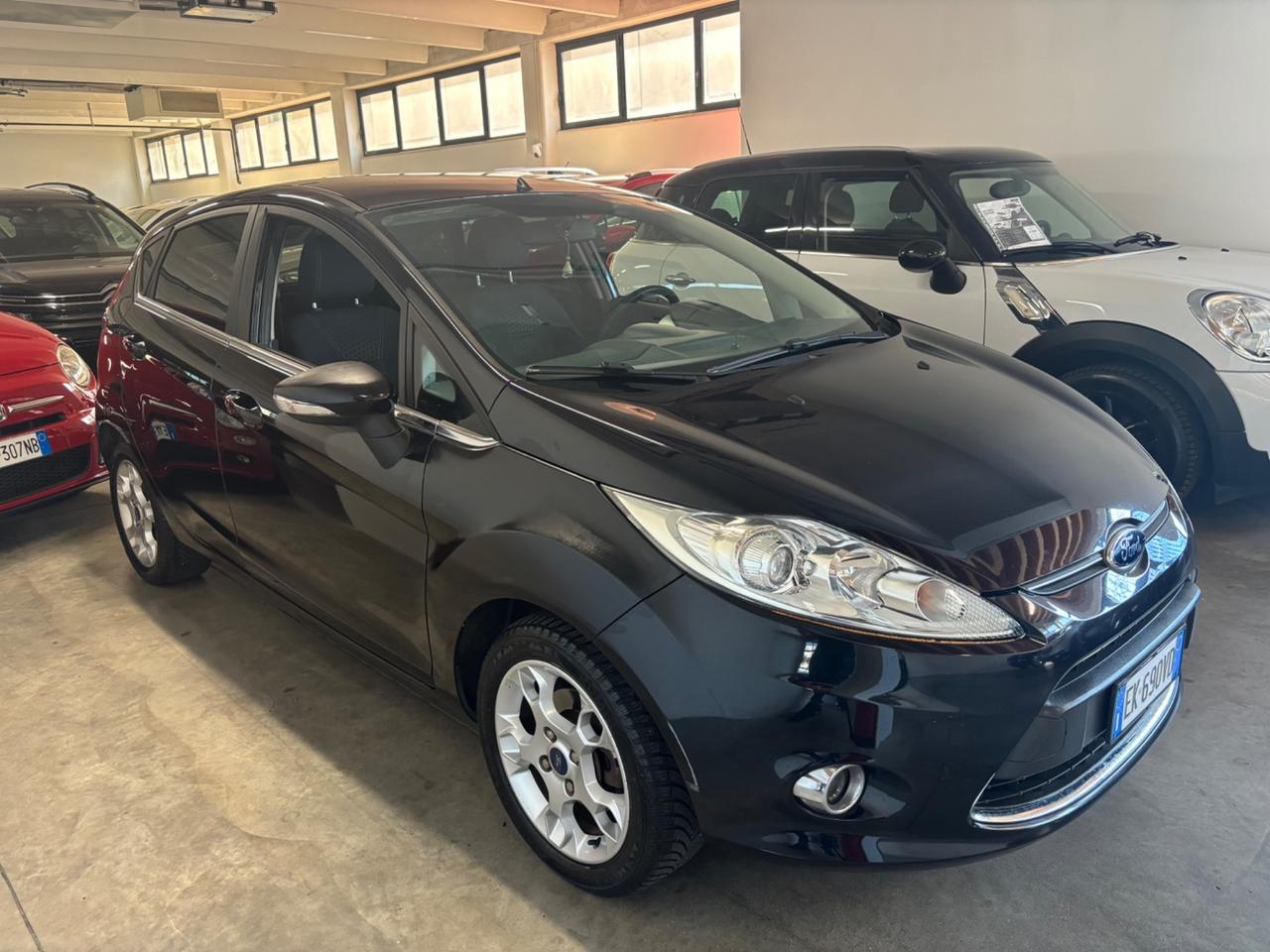 Ford Fiesta 1.4 5 porte Bz.- GPL Titanium