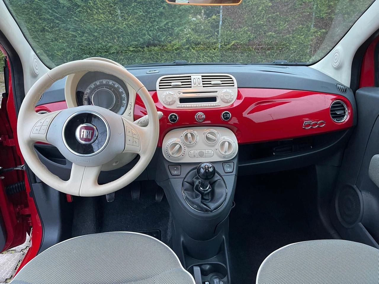 Fiat 500 1.3 Multijet 16V 95 CV Matt Black