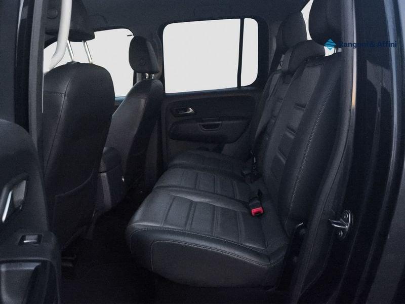 Volkswagen Amarok Amarok 3.0 V6 TDI 224 CV 4MOT.BMT permanente aut.DC Highline
