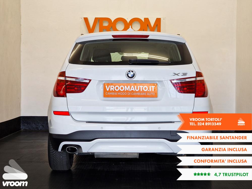 BMW X3 (F25) X3 xDrive20d
