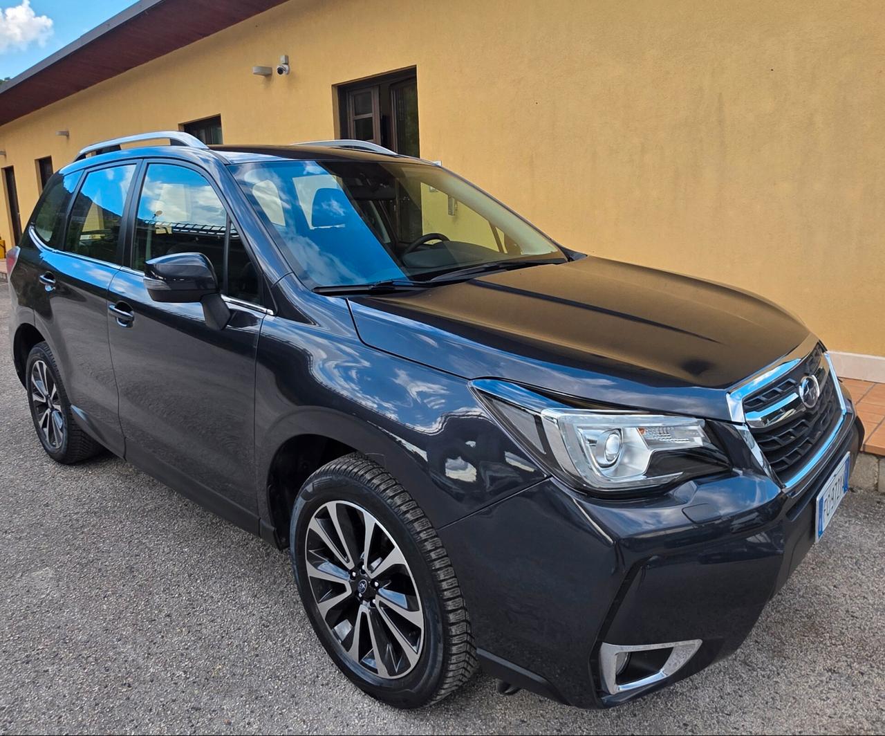 Subaru Forester 2.0D Lineartronic Sport Unlimited