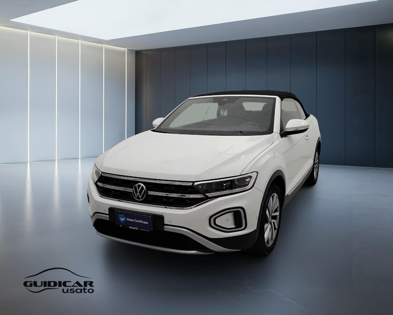VOLKSWAGEN T-Roc 2022 Cabriolet - T-Roc Cabriolet 1.5 tsi Style