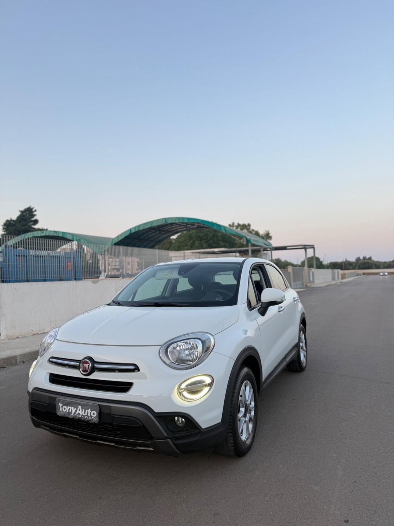 Fiat 500X 1.3 mjt City Cross NAVIGATORE,PELLE,APPLE CARPLAY, LED,ANDROID AUTO,SENSORI DI PARCHEGGIO
