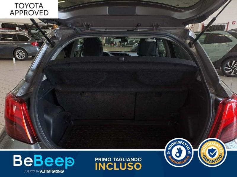 Toyota Yaris 5P 1.5H STYLE MY16