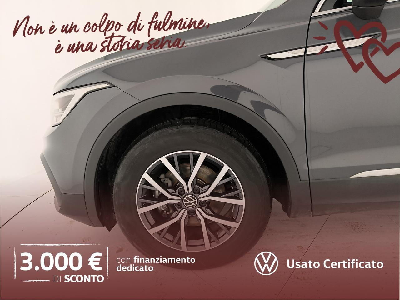 Volkswagen Tiguan 2.0 tdi life 122cv