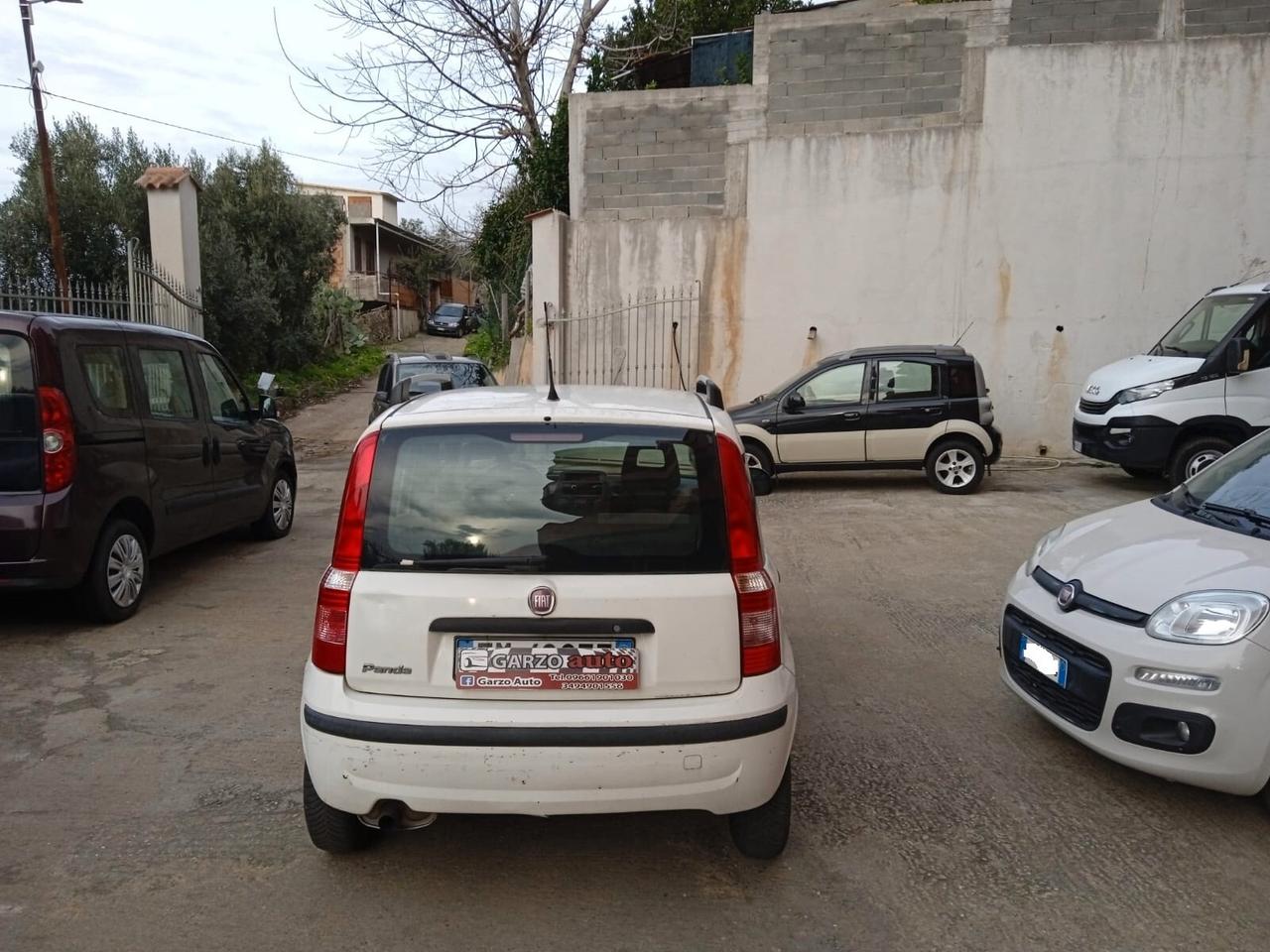 Fiat panda restyling 1.3mjt con soli 110000km