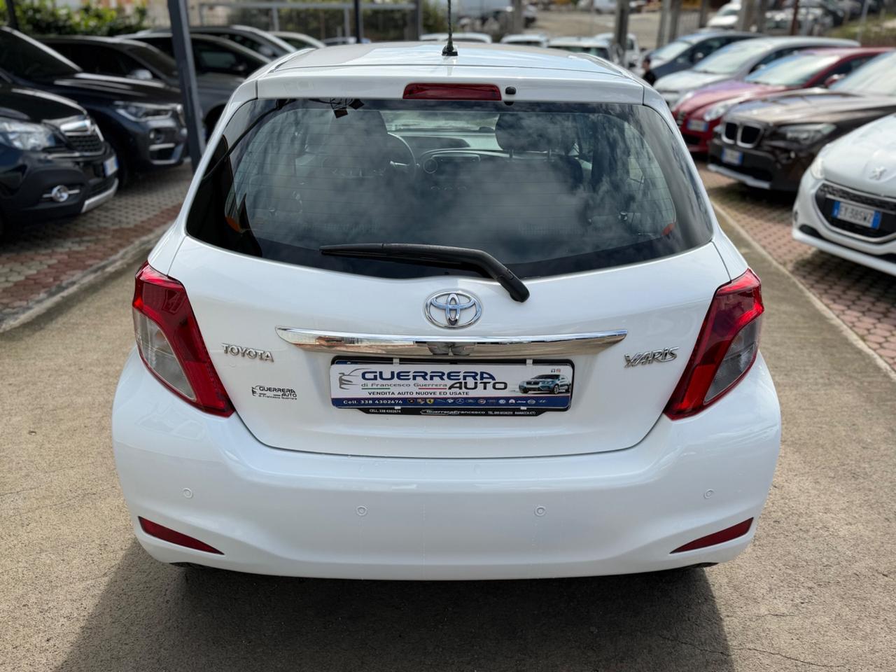 Toyota Yaris 1.4 D-4D 5 porte Km Certificati