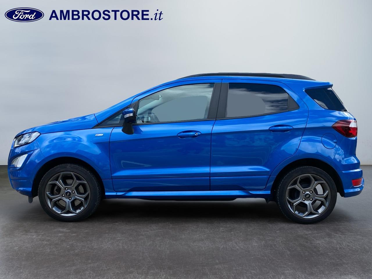 FORD EcoSport 2018 - EcoSport 1.0 ecoboost ST-Line s&s 125cv my20