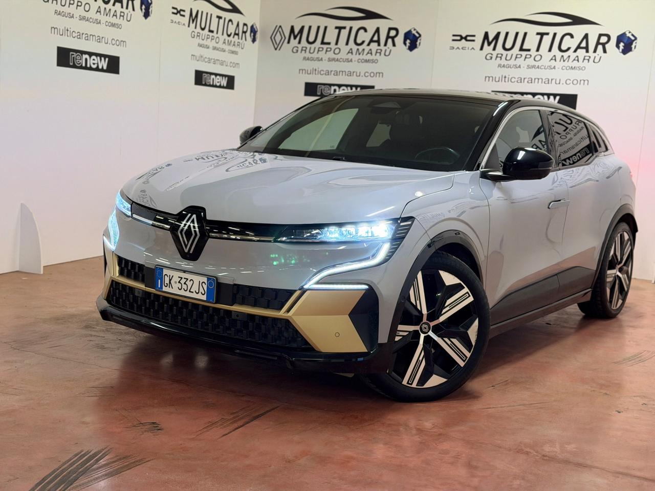 Renault Megane E-Tech Electric EV60 220 CV Optimum Charge Iconic