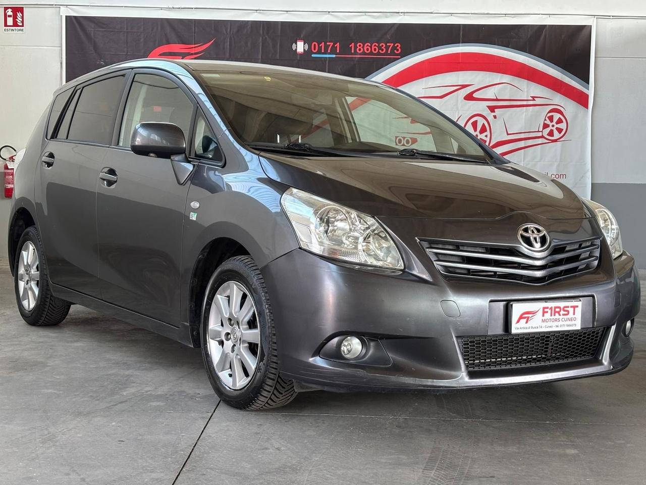 Toyota Verso 2.2 D-Cat 150 CV aut. Style 7 posti
