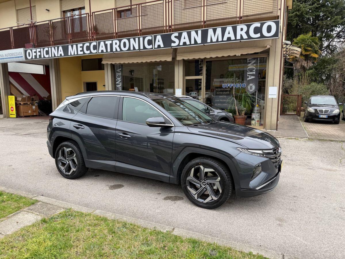 HYUNDAI - Tucson - 1.6 HEV aut. Exellence