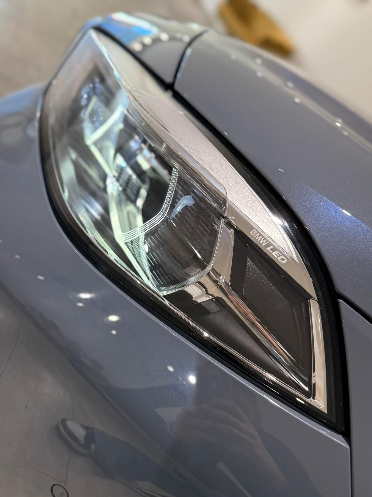 BMW 116d 5p. COLORVISION MSPORT ANNO 2022 50.000KM