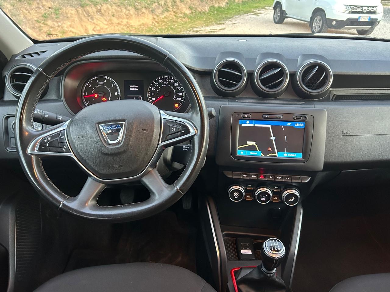 Dacia Duster 1.6 SCe GPL 4x2 Techroad permute rate