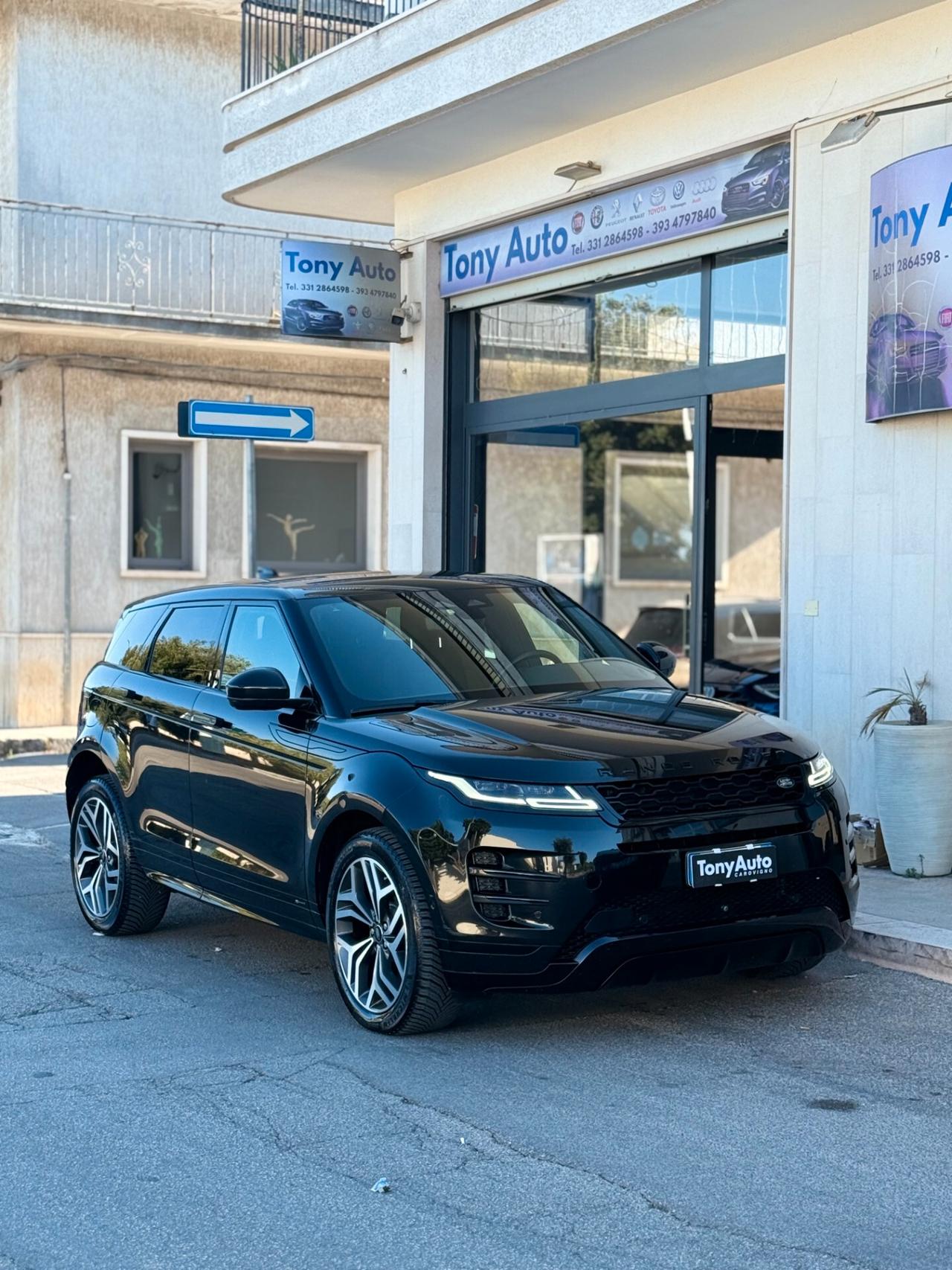 Land Rover Range Evoque 2.0d i4 mhev R-Dynamic HSE awd 204cv auto,VIRTUAL COCKPIT,APPLE CARPLAY,TELECAMERA 360, NAVI,INTERNI
