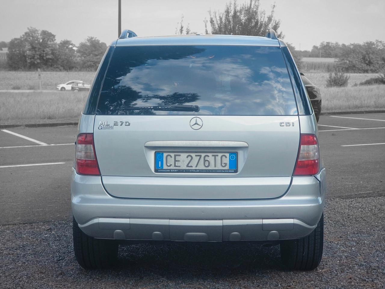 Mercedes-benz ML 270 turbodiesel UNICO PROPRIETARIO