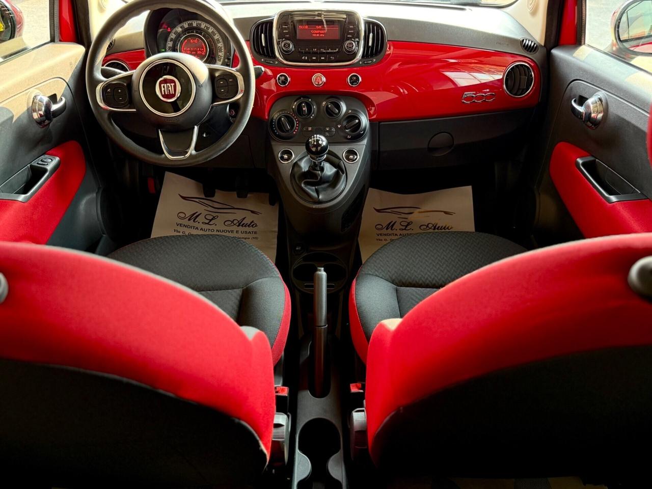 Fiat 500 1.2 **UNICO PROPRIETARIO** Solo 80 MILA K