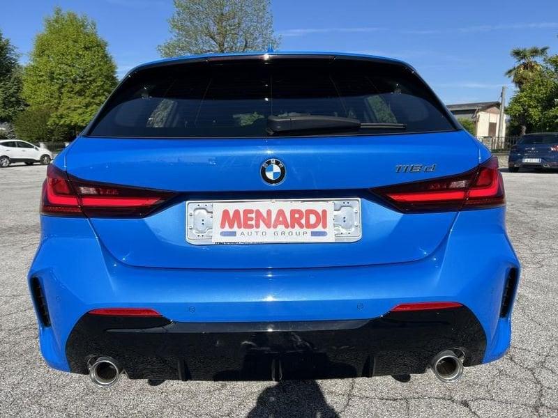 BMW Serie 1 118 d Msport 150cv 5p Auto 15 MILA KM!! M-SPORT