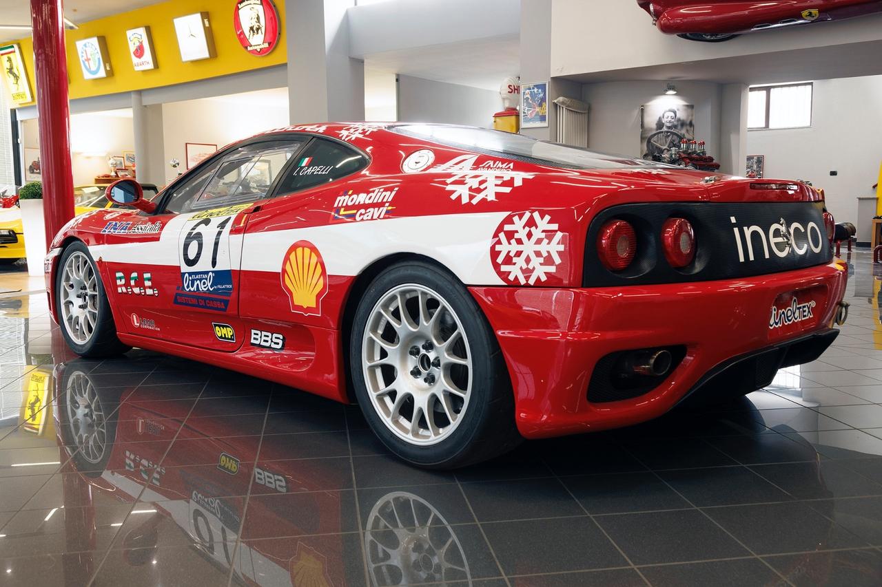 Ferrari 360 Challenge Stradale N/GT ex Ivan Capelli