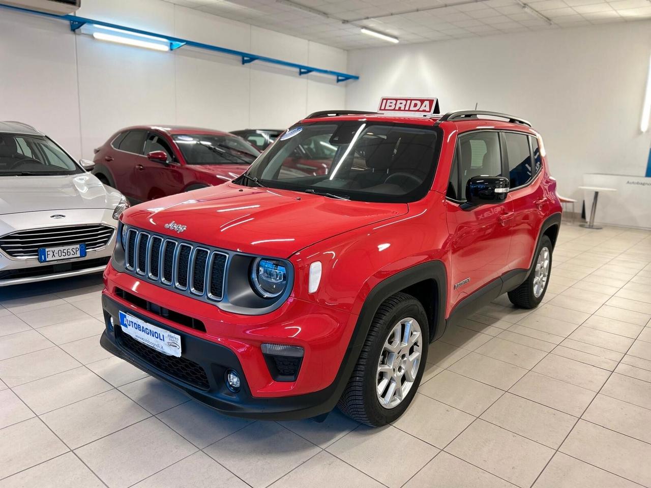 Jeep Renegade LIMITED 1.5 Turbo T4 MHEV Aut. SPOTICAR