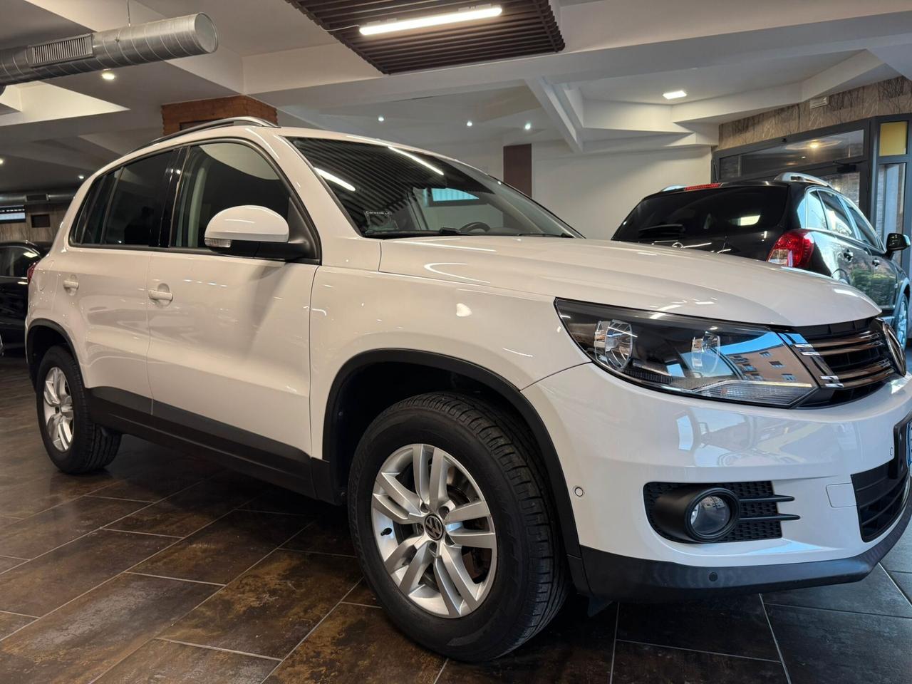 Volkswagen Tiguan 1.4 TSI 122 CV Trend & Fun BlueMotion Technology