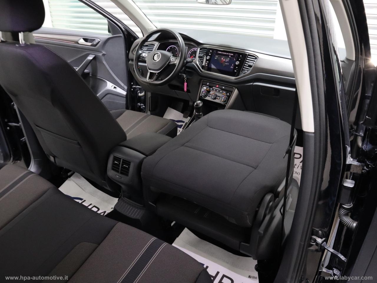 VOLKSWAGEN T-Roc 1.6 TDI NAVI FULL LED