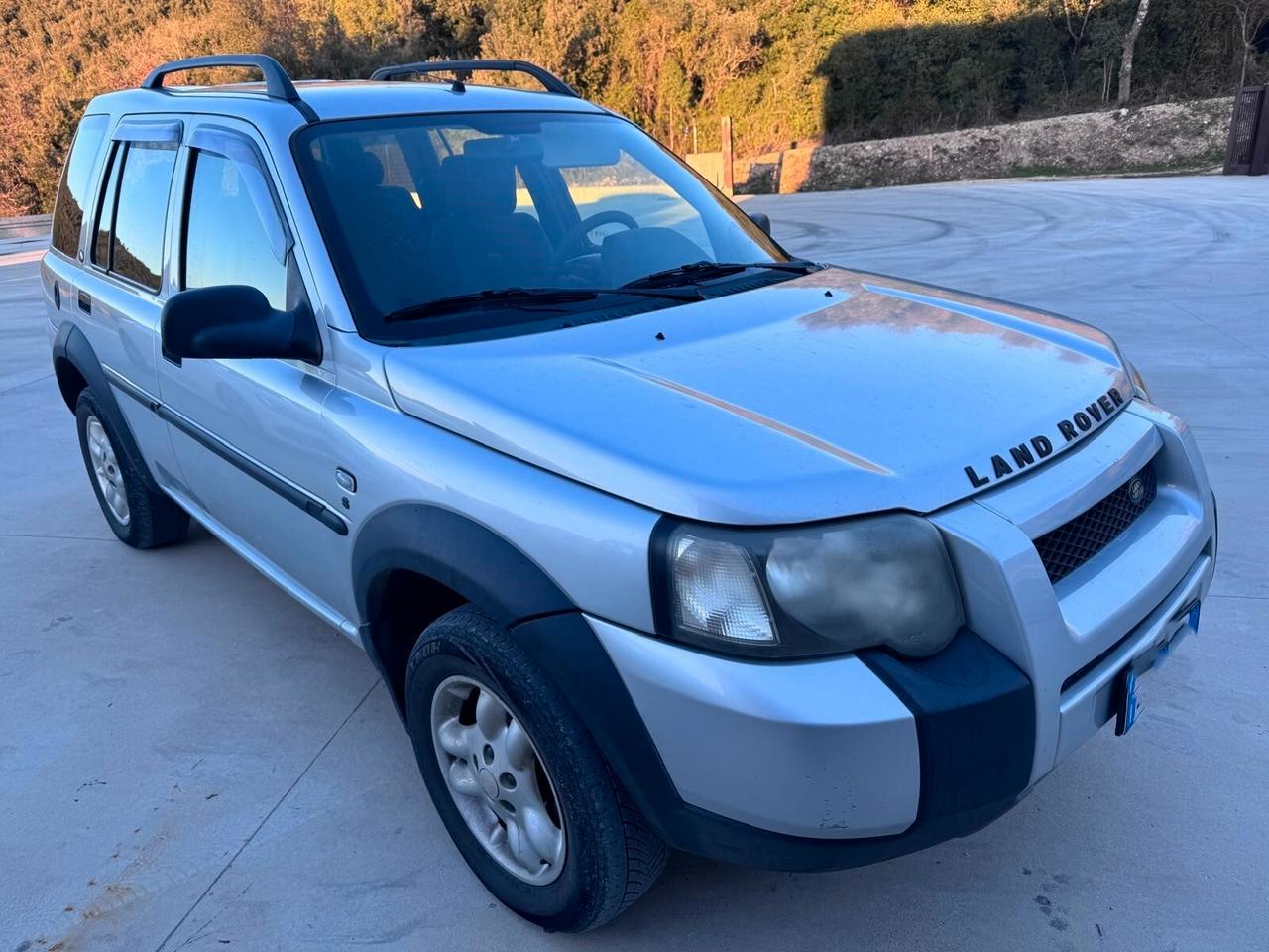 Land Rover Freelander 2.0 Td4 Gancio Traino