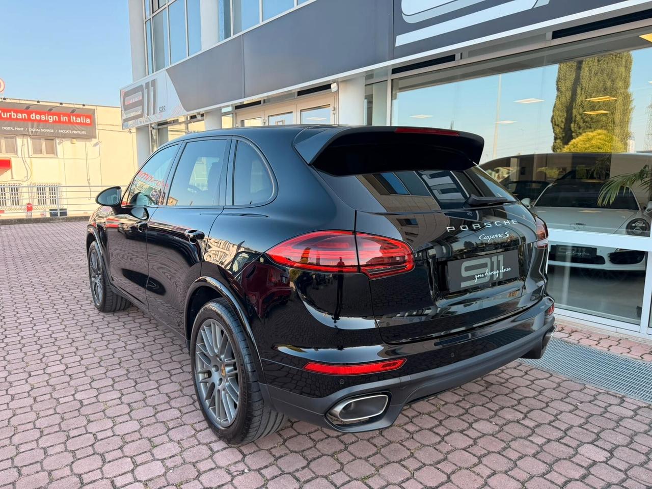 Porsche Cayenne 3.0 Diesel Platinum Edition