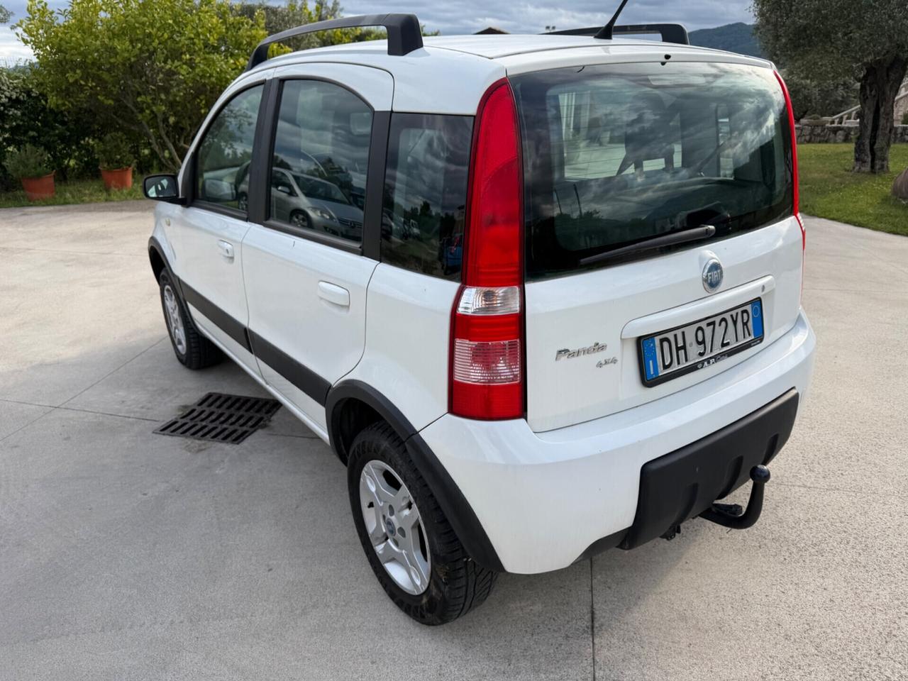 Fiat Panda 4x4 TASTO ELD GANCIO TRAINO -- 119000 km
