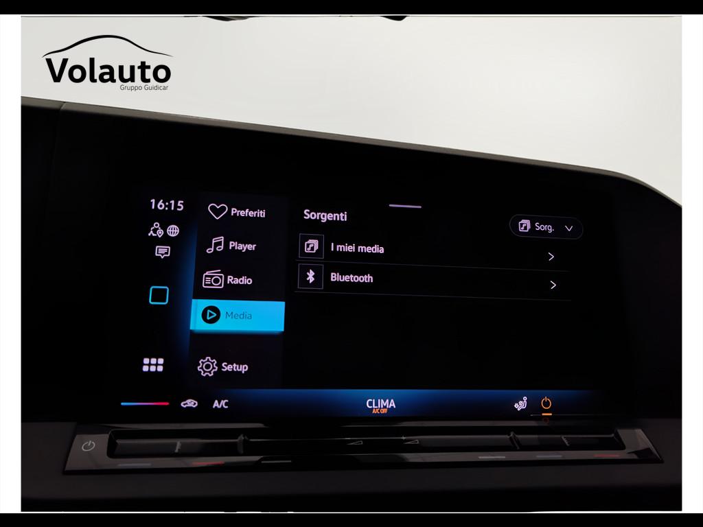 VOLKSWAGEN Caddy Cargo V - Caddy cargo 2.0 tdi scr 102cv Business