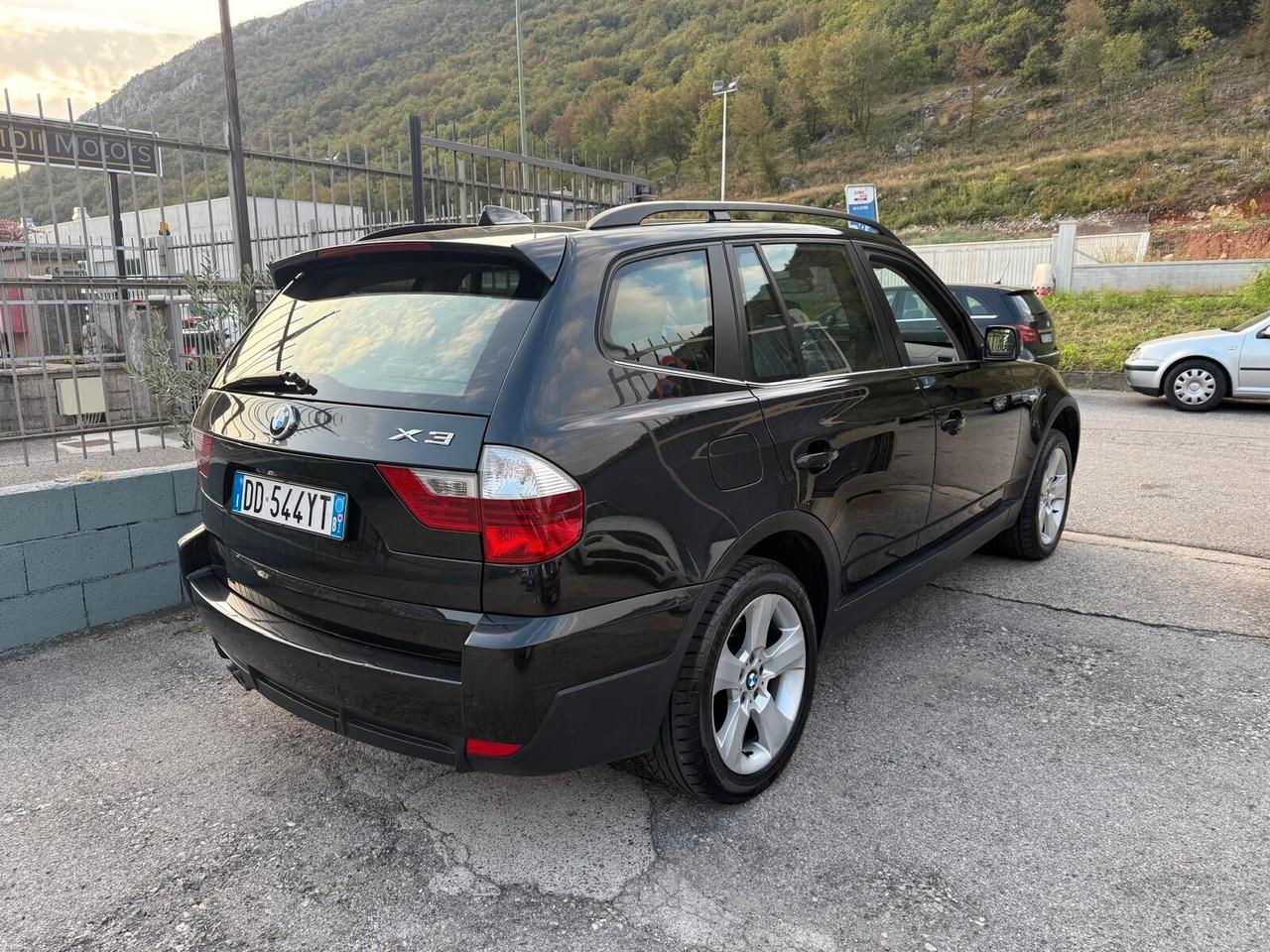 Bmw X3 3.0 d Futura gancio traino
