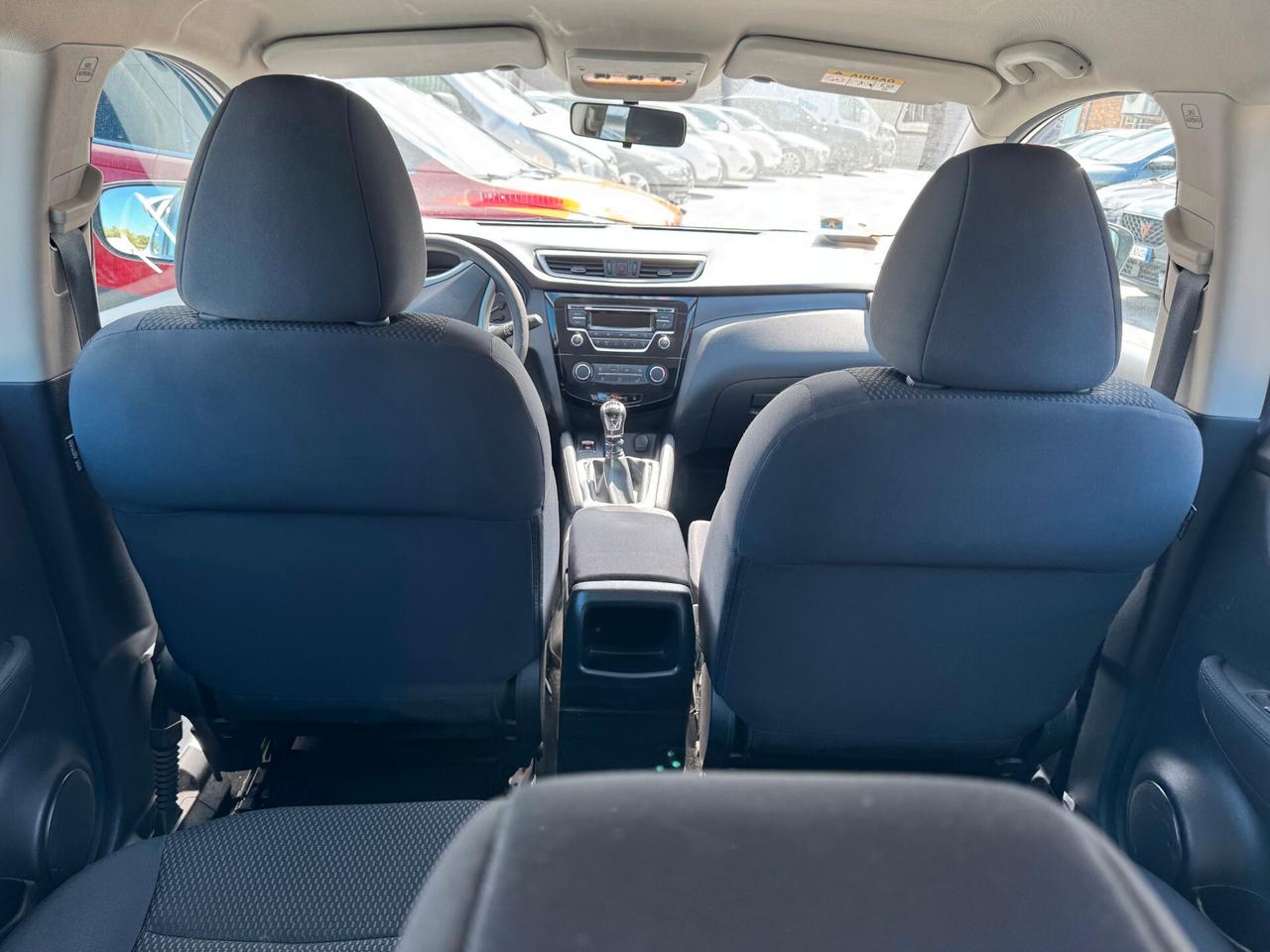 Nissan Qashqai 1.5 dCi Visia
