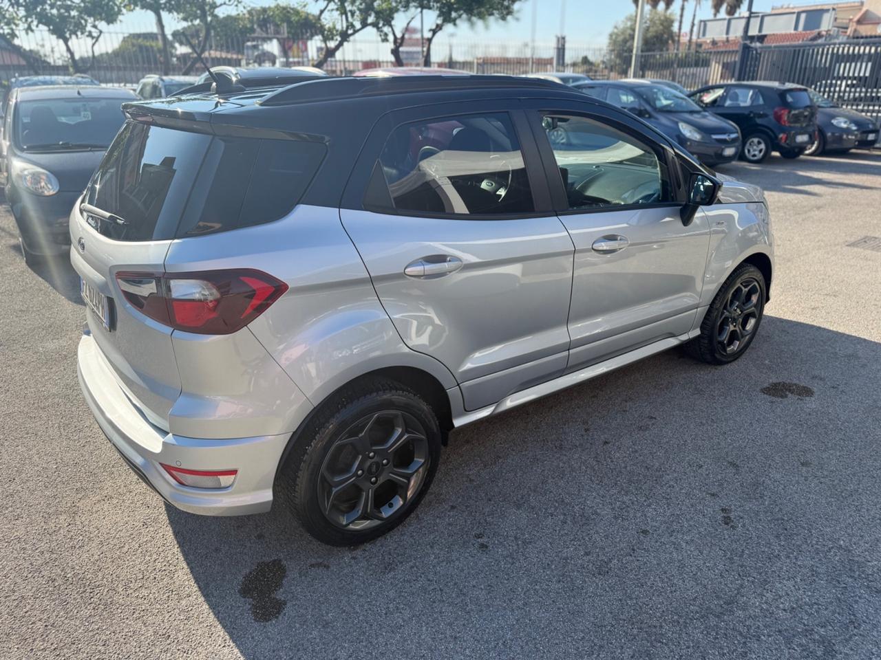 Ford EcoSport 1.0 EcoBoost 100 CV ST-Line 80.000 km