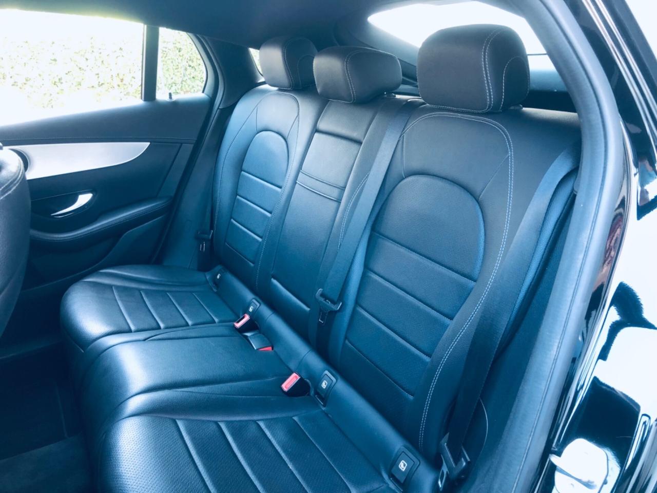 Mercedes-benz GLC 220d coupe 'sport BLACK