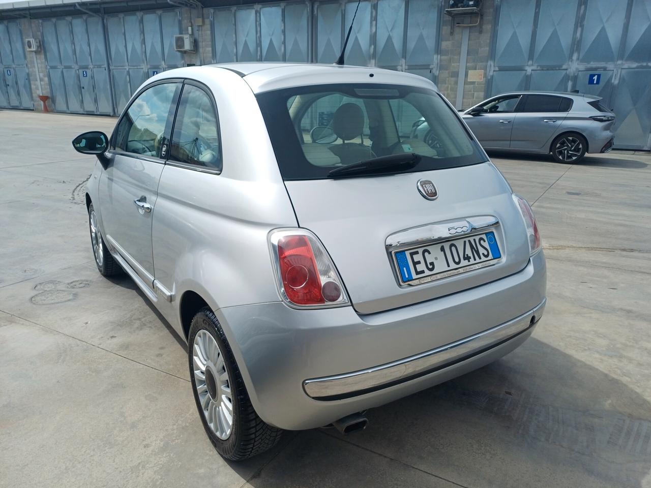 Fiat 500 1.2 Lounge TettoPan/Unipro