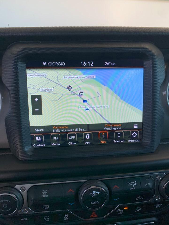 Jeep Wrangler 2.2 Mjt II Sahara uniprò