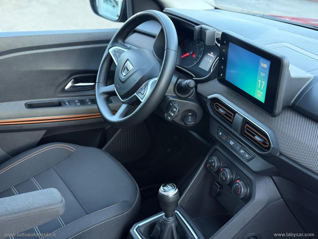 DACIA Sandero Stepway 1.0 TCe 90 CV Essential