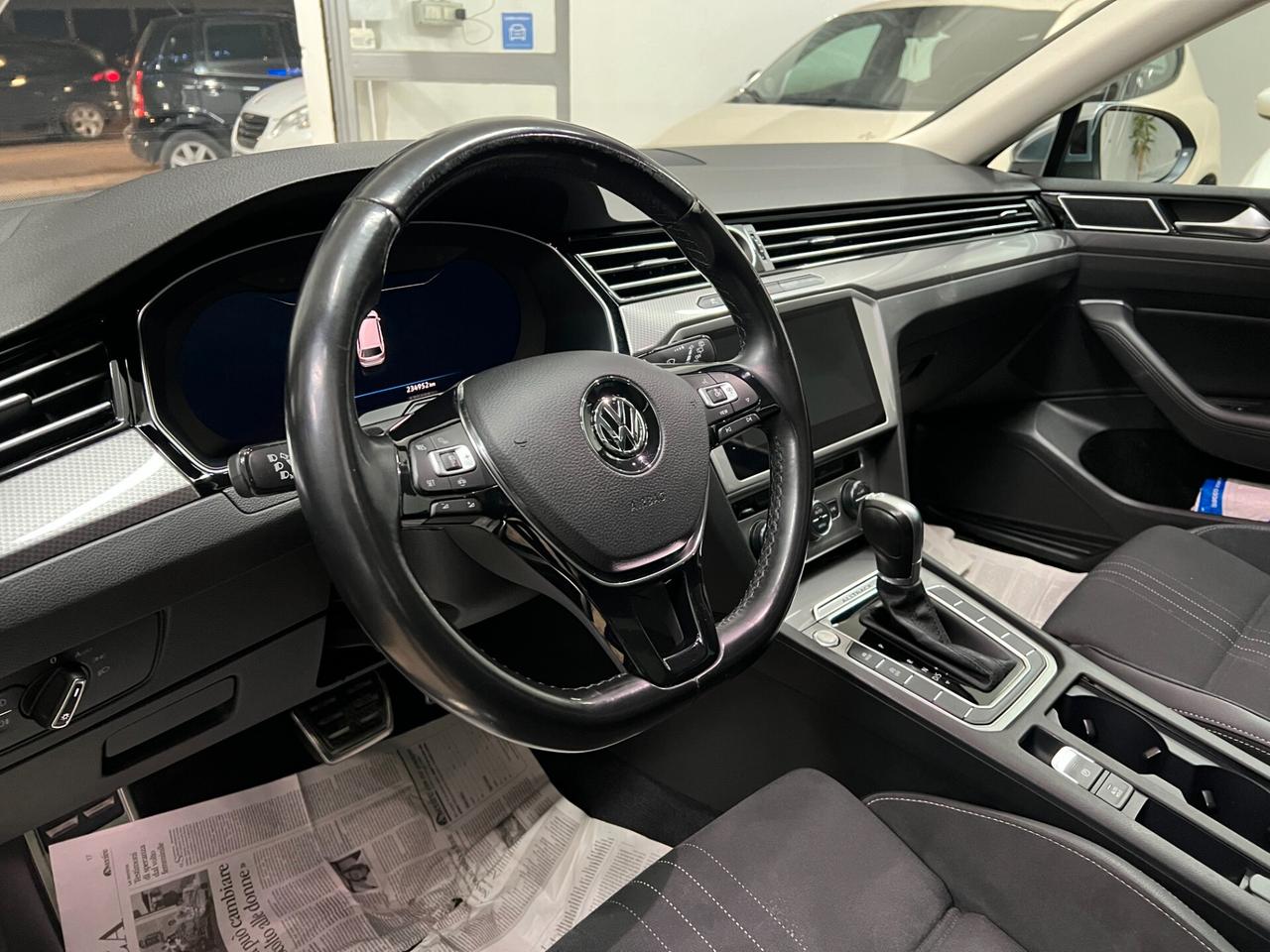 Volkswagen Passat Alltrack 2.0 TDI 190 CV 4MOTION DSG BMT