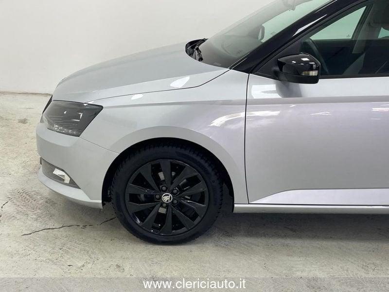 Skoda Fabia 1.0 MPI 75 CV Twin Color Design Edition Argento