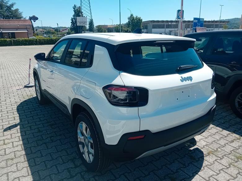 JEEP AVENGER 1.2 Turbo 100 CV MHEV ALTITUDE KM 0