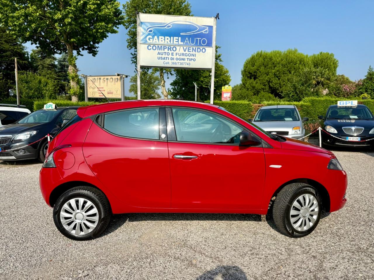 Lancia Ypsilon 0.9 TwinAir Metano Ecochic Ok NEOPATENTATI