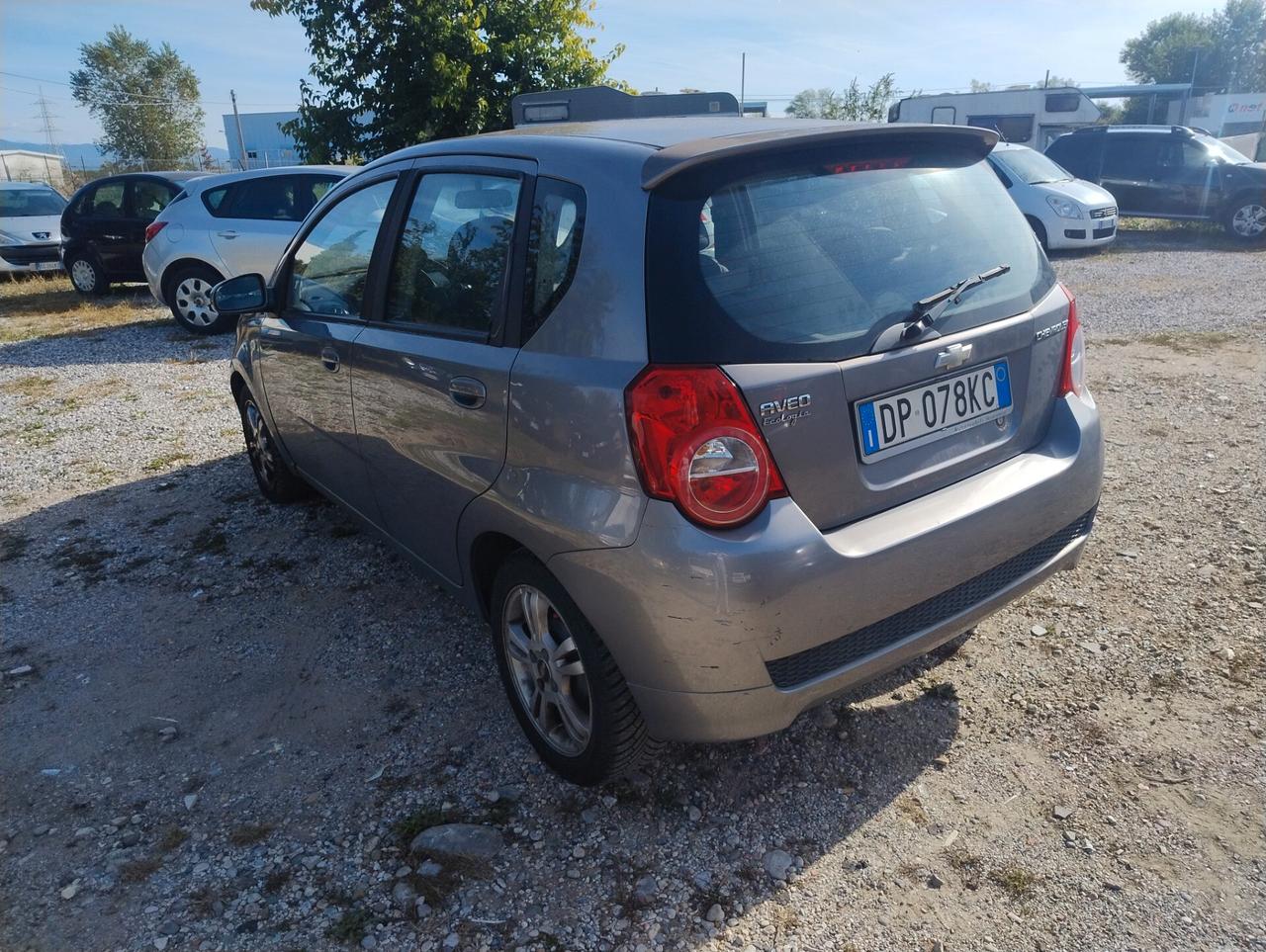 Chevrolet Aveo 1.2 5 porte LS GPL Eco Logic