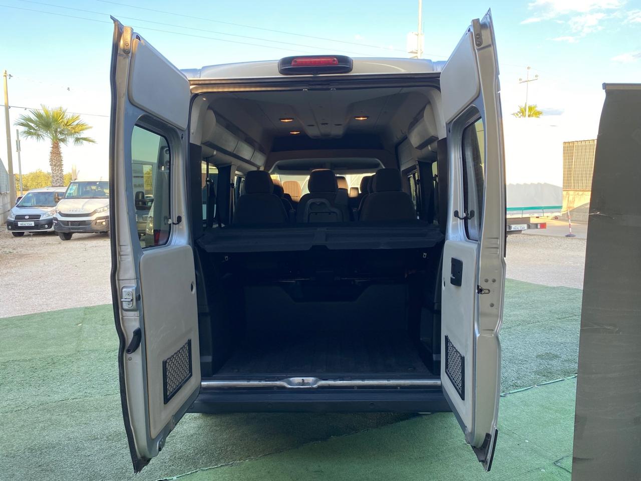 Fiat Ducato 2.3 Diesel 9 Posti Versione Panorama