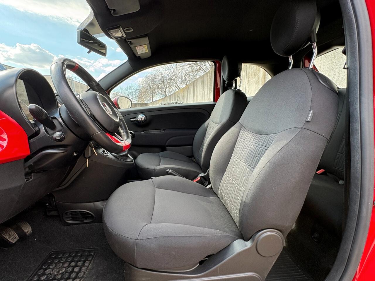 Fiat 500 1.0 benz/ibrida- 28000 km -NAVI-2021